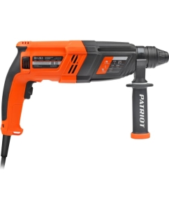 Купить Перфоратор PATRIOT RH 263 SDS+, мощность 880 Вт, 2.9 Дж, 3 режима работы, макс.диаметр 26 мм, глубиномер, кейс 140301324 в E-mobi