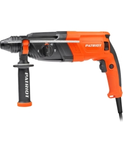 Купить Перфоратор PATRIOT RH 263 SDS+, мощность 880 Вт, 2.9 Дж, 3 режима работы, макс.диаметр 26 мм, глубиномер, кейс 140301324  в E-mobi
