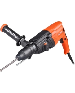 Купить Перфоратор PATRIOT RH 267Q SDS+, мощность 825 Вт, 2.8 Дж, 3 режима работы, макс.диаметр 26 мм, быстросменный патрон QCC, набор буров и долот, глубиномер, кейс 140301328  в E-mobi