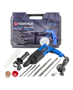 Купить Электрический перфоратор Forsage в кейсе F-Z1C-DH02-26(51851) в E-mobi