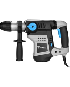 Купить Перфоратор сетевой DEKO ZKH2000W, 2000 Вт, с патроном SDS-max, 10 Дж, в кейсе 084-1030  в E-mobi