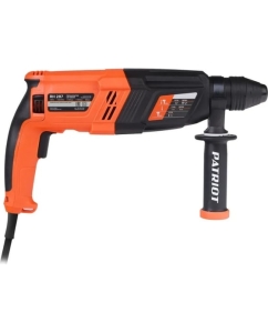 Купить Перфоратор PATRIOT RH 287 SDS+, мощность 1065 Вт, 3.2 Дж, 3 режима работы, макс.диаметр 28 мм, набор буров и долот, глубиномер, кейс 140301329  в E-mobi