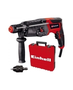 Купить Перфоратор Einhell te-rh 950 5f, sds-plus, 950 Вт, 2 ск. 0-1200/2600 об/мин, 28 мм, 3 Дж, 2 патрона, кейс e-box 4257978 в E-mobi