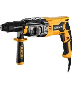 Купить Перфоратор DEKO DKH1250W в кейсе, с дополнительным патроном, 1250 Вт 063-4366  в E-mobi