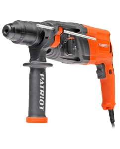 Купить Перфоратор PATRIOT RH 263Q SDS+, мощность 880 Вт, 2.9 Дж, 3 режима работы, быстросменный патрон QCC, макс.диаметр 26 мм, глубиномер, кейс 140301314 в E-mobi