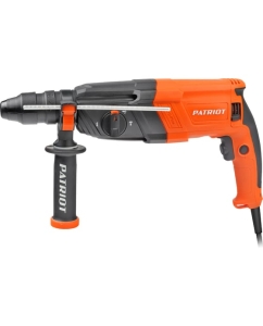 Купить Перфоратор PATRIOT RH 263Q SDS+, мощность 880 Вт, 2.9 Дж, 3 режима работы, быстросменный патрон QCC, макс.диаметр 26 мм, глубиномер, кейс 140301314  в E-mobi