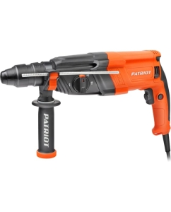 Купить Перфоратор PATRIOT RH 263Q SDS+, мощность 880 Вт, 2.9 Дж, 3 режима работы, быстросменный патрон QCC, макс.диаметр 26 мм, глубиномер, кейс 140301314  в E-mobi