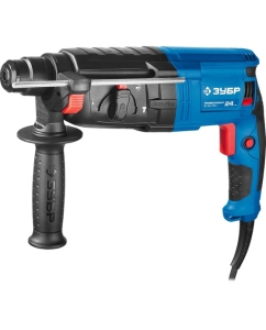 Купить Перфоратор ЗУБР Профессионал SDS Plus 750 Вт ЗП-24-750 К в E-mobi