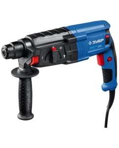 Купить Перфоратор ЗУБР Профессионал SDS Plus 750 Вт ЗП-24-750 К  в E-mobi