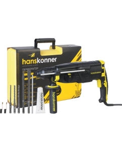 Купить Перфоратор Hanskonner SDS Plus HRH0928MLRE в E-mobi