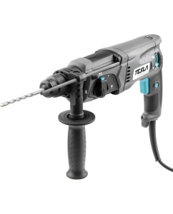 Купить Перфоратор Tesla TR2450HR 800Вт, SDS+, 24мм, 0-1100об/мин, 3Дж, 3 режима кейс 628168 в E-mobi