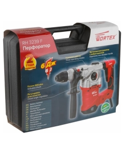 Купить Перфоратор WORTEX RH 3239 F RH3239F1129  в E-mobi