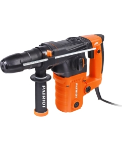 Купить Перфоратор PATRIOT RH 327 SDS+, мощность 1350 Вт, 3 режима работы, макс.диаметр 30 мм, набор буров и долот, глубиномер, кейс 140301337 в E-mobi