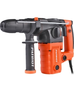 Купить Перфоратор PATRIOT RH 327 SDS+, мощность 1350 Вт, 3 режима работы, макс.диаметр 30 мм, набор буров и долот, глубиномер, кейс 140301337  в E-mobi