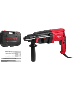 Купить Перфоратор WORTEX RH 2831 в чем. + (2 зубила, 3 сверла) 1333520 в E-mobi