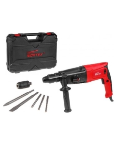 Купить Перфоратор WORTEX RH 2621 в чемодане + (2 зубила, 3 сверла) 1333519 в E-mobi