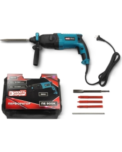 Купить Перфоратор ЭНЕРГОПРОМ SDS+ кейс Home MASTER ПЕ-900К 00-00016923  в E-mobi
