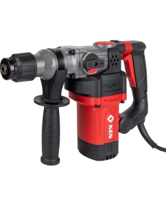 Купить Перфоратор KEN 2928G (1,01кВт 220В) с регулировкой оборотов, 3-28 мм, 0-850об/мин 115.413.9402  в E-mobi