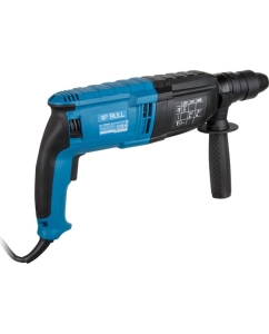 Купить Перфоратор BULL BH 2802 в чем. Xcase 850 Вт, 3.2 Дж, 28 мм, 4 реж. + 2 зубила, 3 сверла, БЗП 1329815  в E-mobi