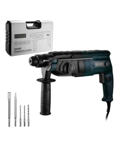 Купить Перфоратор сетевой Zitrek ZKH800 в кейсе, с набором из 5 буров, 800 Вт 085-1051 в E-mobi