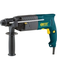 Купить Монтажный перфоратор FIT 620 Вт, 0-870 об/мин, 0-3900 уд/мин, 2,6 Дж, 3 режима, SDS-plus, реверс 80099  в E-mobi