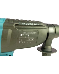 Купить Аккумуляторный перфоратор AktiTool HCD145 (20В, 1450 об/мин, 4500 уд/мин, SDS/20мм, 1 акк. 4000 mAh) 1012181  в E-mobi