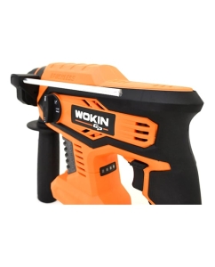 Купить Аккумуляторный перфоратор Wokin 20 В, sds-plus, 0-1400 об/мин, 4700 уд/мин, без аккумулятора и з/у 1352914  в E-mobi