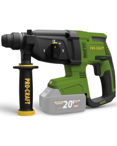 Купить Перфоратор аккумуляторный PROCRAFT бесщеточный 20В 2,6 Дж (Без АКБ и ЗУ)  PHA40 в E-mobi