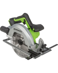 Купить Аккумуляторная циркулярная пила GreenWorks GD24CS 1500907  в E-mobi