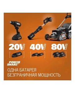 Купить Дисковая аккумуляторная пила WORX 165 мм, 20 В, без АКБ и ЗУ, коробка WX526.9  в E-mobi