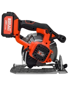 Купить Циркулярная аккумуляторная пила BRAIT BCCS20/165-4PU PRO 21.01.219.101  в E-mobi