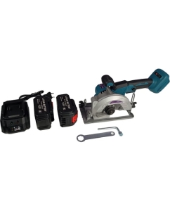 Купить Дисковая аккумуляторная пила AktiTool DW1251 (125 мм, 20 В, 2 Li-ion аккум. 4000 mAh) 101515 в E-mobi