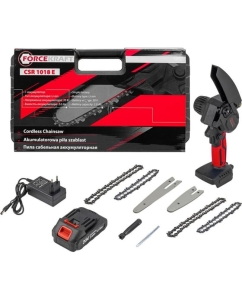Купить Цепная аккумуляторная пила Forcekraft 1 аккумулятор li-ion 20v, 2.0ah FK-CSR1018E(56942) в E-mobi
