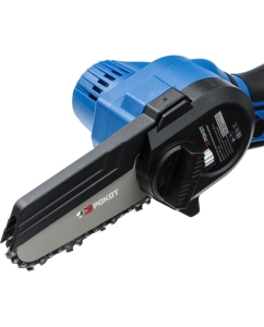 Купить Электропила аккумуляторная цепная РОКОТ 12В, 100 мм, 2.0 Ач, Li-Ion, 5м/с, ЗУ 691-043  в E-mobi