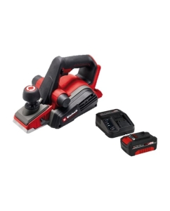 Купить Рубанок аккумуляторный Einhell PXC TP-PL 18/3 Li BL, 18 В, 82 мм, 0-3 мм + 1 акк. 4 Ач + ЗУ 3 А 4345405SET в E-mobi