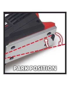 Купить Рубанок аккумуляторный Einhell PXC TP-PL 18/3 Li BL, 18 В, 82 мм, 0-3 мм + 1 акк. 4 Ач + ЗУ 3 А 4345405SET  в E-mobi