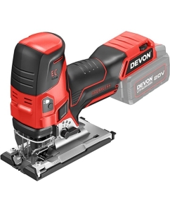 Купить Аккумуляторный лобзик DEVON без аккумулятора и ЗУ 5831-LI-20E в E-mobi