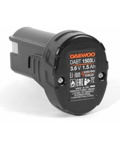 Купить Батарея аккумуляторная 3.6 В, 1.5 Ач, Li-ion DAEWOO DABT 1503Li  в E-mobi