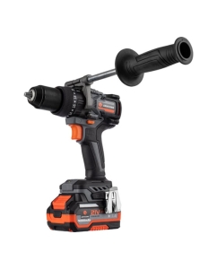 Купить Набор из 4ех инструментов (ударная дрель-шуруповерт 150 Н.м., гайковерт 850 Н.м., УШМ, перфоратор) Anycons AC-ST408  в E-mobi