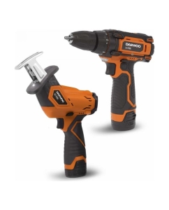 Купить Набор аккумуляторного инструмента DAEWOO DGA 1220Li SET в E-mobi