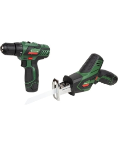 Купить Набор инструментов STATUS 07125601: дрель-шуруповерт CT12-2Li + сабельная пила RS 500  в E-mobi