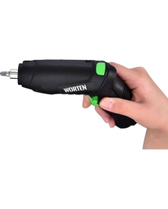 Купить Отвертка WORTEN 1АКБ с набором бит, 31 предмет IM КА-90000327  в E-mobi