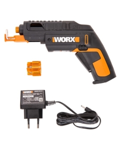 Купить Аккумуляторная отвертка с набором бит WORX WX255 SD Slide Driver WX255  в E-mobi