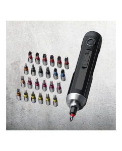 Купить Аккумуляторная отвертка с прямой ручкой DELI DL-DP04-E1B2 102989 в E-mobi