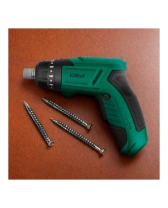 Купить Аккумуляторная отвертка KITFORT КТ-4063  в E-mobi