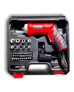 Купить Аккумуляторная отвертка в комплекте с набором оснастки RODEO CD048N  в E-mobi