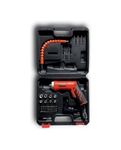 Купить Аккумуляторная отвертка в комплекте с набором оснастки RODEO CD048N  в E-mobi