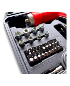 Купить Аккумуляторная отвертка в комплекте с набором оснастки RODEO CD048N  в E-mobi