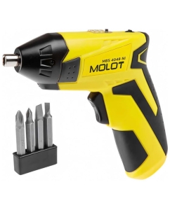 Купить Аккумуляторная отвертка MOLOT MBS 4048 Ni MBS4048Ni00011 в E-mobi