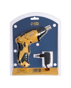 Купить Аккумуляторная отвертка ТУНДРА PRO 3.6 В, Li-ion, 1.3 Ач, 200 об/мин, 3.5 Нм, HEX 1/4" 7461754  в E-mobi